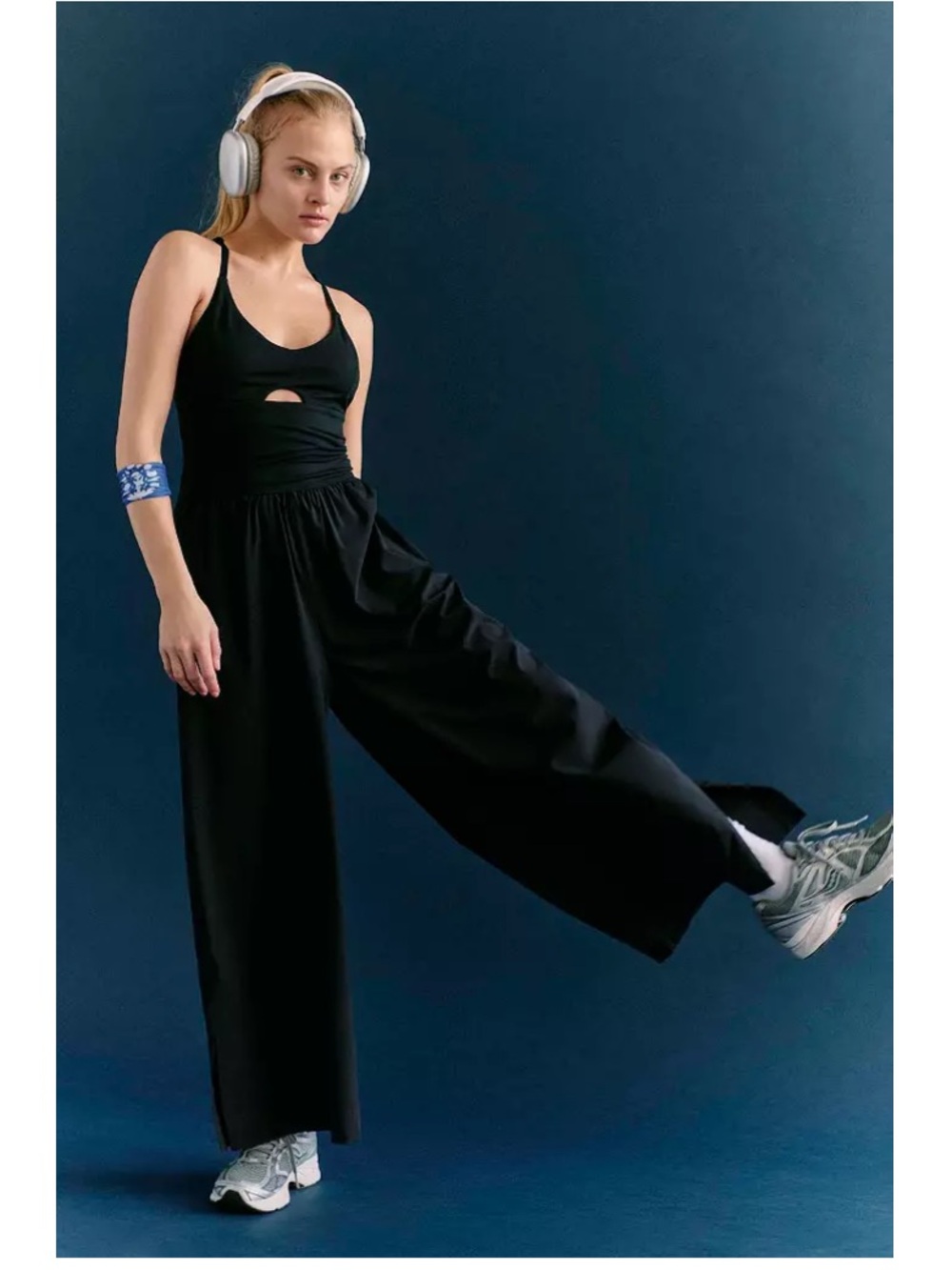 NWT FREE PEOPLE Movement Renewal Waves One-Piece
